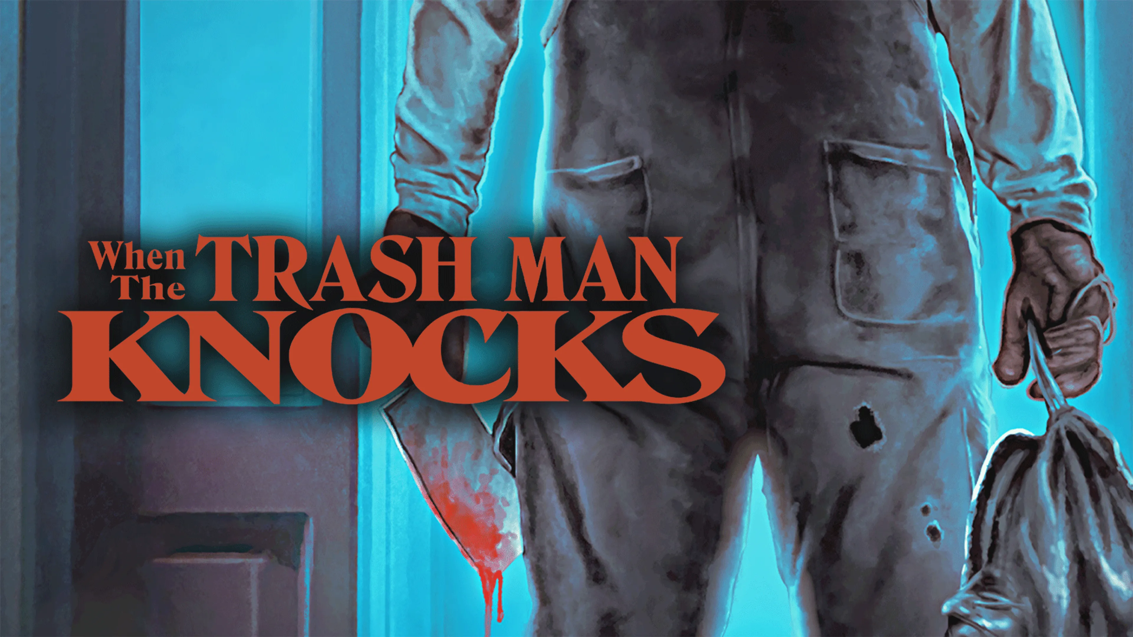 When the Trash Man Knocks poster